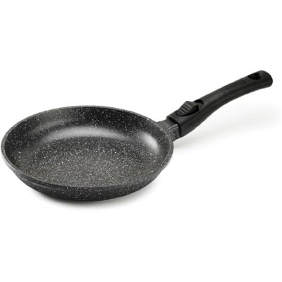 Pradel Excellence PCUI001011 Faitout Fonte d'Aluminium Premium Ø24cm, Couvercle Verre Revêtement Anti-Adhésif Façon Pierre Poignée Amovible Tout Feu Pradel Excellence PCUI001011 Faitout Fonte d'Aluminium Premium Ø24cm, Couvercle Verre Revêtement Anti-Adhésif Façon Pierre Poignée Amovible Tout Feu