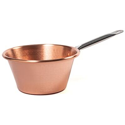 Poêle en cuivre compatible induction - 26cm Ustensiles de cuisine Poêle en cuivre compatible induction - 26cm Ustensiles de cuisine