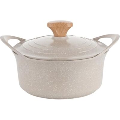Florina Casserole en Aluminium OSLO (6,7 l) I 28 cm de Diamètre I Revêtement Antiadhésif Céramique I Poignée Ergonomique Softgrip I Marmite Adaptée pour les Plaques à Induction, à Gaz et Électriques Florina Casserole en Aluminium OSLO (6,7 l) I 28 cm de Diamètre I Revêtement Antiadhésif Céramique I Poignée Ergonomique Softgrip I Marmite Adaptée pour les Plaques à Induction, à Gaz et Électriques