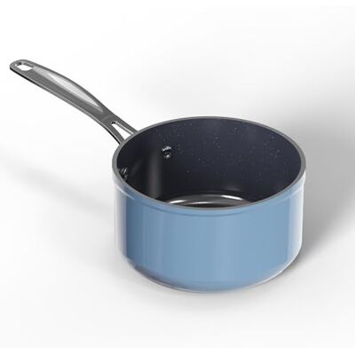 Nuwave Healthy Duralon Casserole antiadhésive en céramique bleue de 2 l, infusée de diamant, résistante aux rayures, sans PFAS, passe au lave-vaisselle et au four, prête à induction et chauffe Nuwave Healthy Duralon Casserole antiadhésive en céramique bleue de 2 l, infusée de diamant, résistante aux rayures, sans PFAS, passe au lave-vaisselle et au four, prête à induction et chauffe