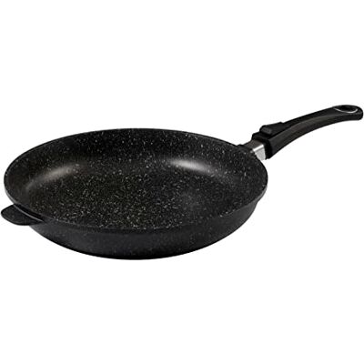 Pradel Excellence 52410M Poêle Façon Pierre Tous Feux Dont Induction 32 cm Pradel Excellence 52410M Poêle Façon Pierre Tous Feux Dont Induction 32 cm