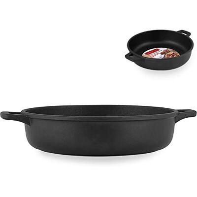 Home Poêle à Fus Antiadhésive Granchef 2 Anses Cm36 Marmite Home Poêle à Fus Antiadhésive Granchef 2 Anses Cm36 Marmite