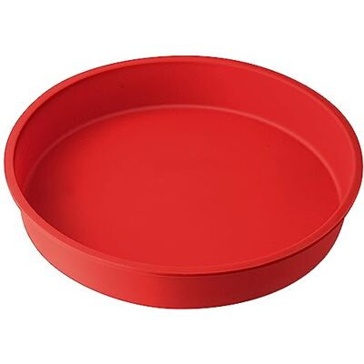 Dr. Oetker 1267 Moule rond flexible en silicone de 26 cm de diamètre pour des créations impressionnantes, moule à gâteau en silicone de haute qualité, quantité : 1 pièce, rouge Dr. Oetker 1267 Moule rond flexible en silicone de 26 cm de diamètre pour des créations impressionnantes, moule à gâteau en silicone de haute qualité, quantité : 1 pièce, rouge