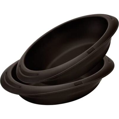 Lurch FlexiForm 585034 Moule à pain ovale en silicone platine de qualité supérieure sans BPA 24 x 18 cm Marron Lurch FlexiForm 585034 Moule à pain ovale en silicone platine de qualité supérieure sans BPA 24 x 18 cm Marron