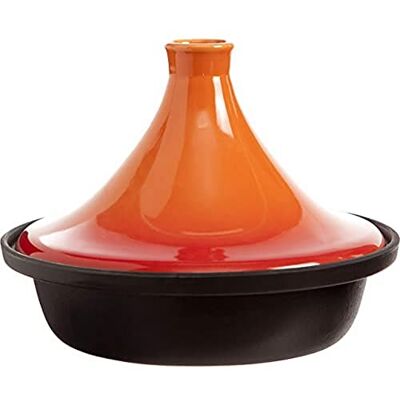Cosy & Trendy 6356984 Tajine induction, D 25 CM, noir Cosy & Trendy 6356984 Tajine induction, D 25 CM, noir