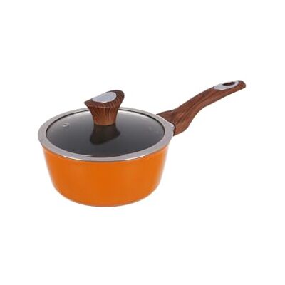KASANOVA 18 cm Orange Kolors Casserole - Casserole KASANOVA 18 cm Orange Kolors Casserole - Casserole