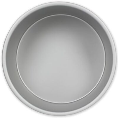 PME RND082 Moule à gâteau rond en aluminium anodisé 20,3 x 5,1 cm de profondeur Argenté PME RND082 Moule à gâteau rond en aluminium anodisé 20,3 x 5,1 cm de profondeur Argenté