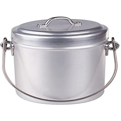 Casserole avec Couvercle - Finition Mate 14cm Agnelli Casserole avec Couvercle - Finition Mate 14cm Agnelli