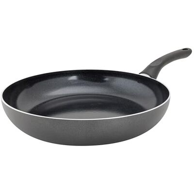 Cosy & Trendy Poêle antiadhésive Aluminium Essentials, D28 cm, compatible avec l'induction sans PFAS Cosy & Trendy Poêle antiadhésive Aluminium Essentials, D28 cm, compatible avec l'induction sans PFAS