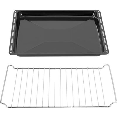 Whirlpool Modèle - Ensemble de plaque et grille de cuisson - Accessoire cuisine Whirlpool Modèle - Ensemble de plaque et grille de cuisson - Accessoire cuisine