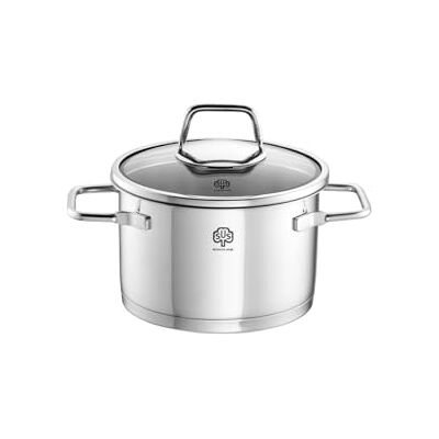 Schulte-Ufer Wega 64016-16 Marmite en acier inoxydable 16 cm Schulte-Ufer Wega 64016-16 Marmite en acier inoxydable 16 cm