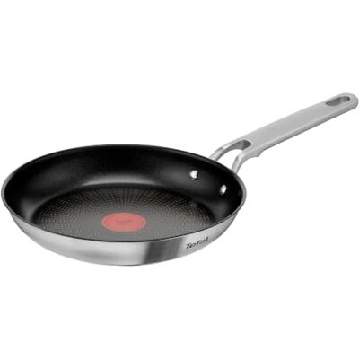 Rowenta Tefal Extreme Poêle Antiadhésif Induction 24 cm Inox Poêle anti adhesive induction robuste Résiste aux spatules métal Chauffe rapide et homogène Poignée froide sécurisée Rowenta Tefal Extreme Poêle Antiadhésif Induction 24 cm Inox Poêle anti adhesive induction robuste Résiste aux spatules métal Chauffe rapide et homogène Poignée froide sécurisée
