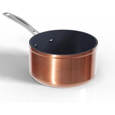 Nuwave Healthy Duralon Casserole antiadhésive en céramique bleue de 3 L, infusée de diamant, résistante aux rayures, sans PFAS, passe au lave-vaisselle et au four, prête à induction et chauffe Nuwave Healthy Duralon Casserole antiadhésive en céramique bleue de 3 L, infusée de diamant, résistante aux rayures, sans PFAS, passe au lave-vaisselle et au four, prête à induction et chauffe
