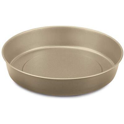 Guardini Gold Elegance Moule à gâteau lisse 28 cm, acier avec revêtement antiadhésif, couleur or Guardini Gold Elegance Moule à gâteau lisse 28 cm, acier avec revêtement antiadhésif, couleur or