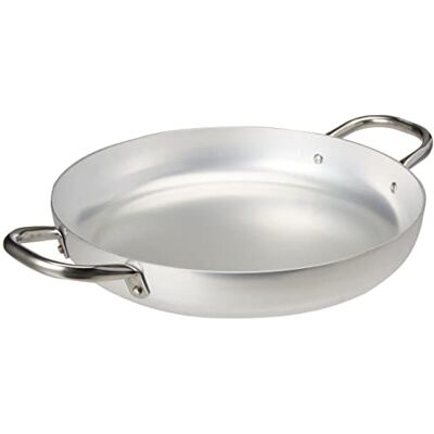 BALLARINI Poêle en aluminium, argent, 36 cm BALLARINI Poêle en aluminium, argent, 36 cm