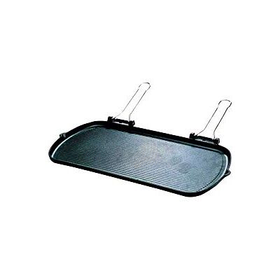 Ilsa Dietella Poêle grill, aluminium, noir Ilsa Dietella Poêle grill, aluminium, noir