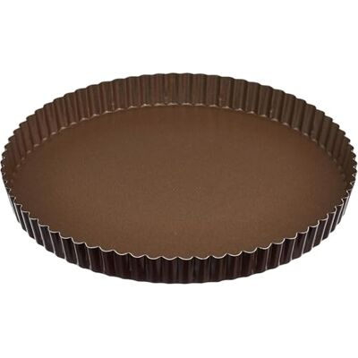 Gobel 226340 Moule à Tarte Rond Cannelé Anti-Adhérent Fond Fixe 28 cm Gobel 226340 Moule à Tarte Rond Cannelé Anti-Adhérent Fond Fixe 28 cm