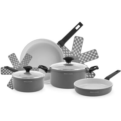 H&H Lifestyle Alessandro Borghese Maestro Ensemble de Casseroles - Ensemble de Casseroles H&H Lifestyle Alessandro Borghese Maestro Ensemble de Casseroles - Ensemble de Casseroles