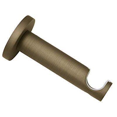 Gardinia Carrier 1 Baril Ouvert pour Ø 19 mm Cappuccino 9 cm, Métal Gardinia Carrier 1 Baril Ouvert pour Ø 19 mm Cappuccino 9 cm, Métal