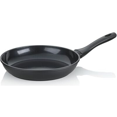 kela ATURA Poêle à frire à induction en fonte d'aluminium avec revêtement céramique, poignée en bakélite, sans PFAS 28 cm kela ATURA Poêle à frire à induction en fonte d'aluminium avec revêtement céramique, poignée en bakélite, sans PFAS 28 cm