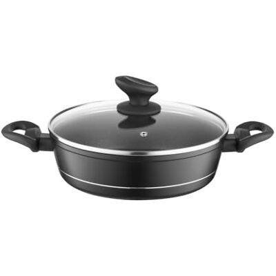 Florina Faitout Aluminium (1,3 l) I Diamètre de 20 cm I Marmite avec Couvercle en Verre DELUX I Casserole avec Fond à Induction I Faitout pour Induction, Marmite tous Feux I Revêtement Antiadhésif Florina Faitout Aluminium (1,3 l) I Diamètre de 20 cm I Marmite avec Couvercle en Verre DELUX I Casserole avec Fond à Induction I Faitout pour Induction, Marmite tous Feux I Revêtement Antiadhésif