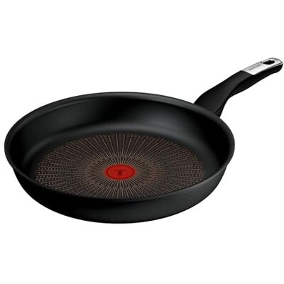 Rowenta Tefal Explore Poêle FusionCore pour 5 à 30 cm 6 personnes Poêle anti adhesive induction avec technologie brevetée FusionCore Cuisson homogène et saisie parfaite pour les familles Rowenta Tefal Explore Poêle FusionCore pour 5 à 30 cm 6 personnes Poêle anti adhesive induction avec technologie brevetée FusionCore Cuisson homogène et saisie parfaite pour les familles