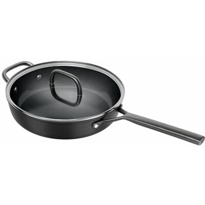 ZWILLING Milano Poêle à frire 28 cm avec couvercle en verre, aluminium, revêtement en céramique antiadhésive, sans PFAS, compatible induction, passe au lave-vaisselle, fabriquée en Italie, noire ZWILLING Milano Poêle à frire 28 cm avec couvercle en verre, aluminium, revêtement en céramique antiadhésive, sans PFAS, compatible induction, passe au lave-vaisselle, fabriquée en Italie, noire