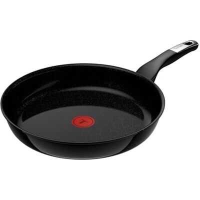 Rowenta Tefal Explore Ceramic Poêle Revêtement anti-rayures 30 cm Poêle céramique induction avec technologie brevetée FUSIONCORE Revêtement anti-rayures Thermo-Signal pour saisie précise Rowenta Tefal Explore Ceramic Poêle Revêtement anti-rayures 30 cm Poêle céramique induction avec technologie brevetée FUSIONCORE Revêtement anti-rayures Thermo-Signal pour saisie précise