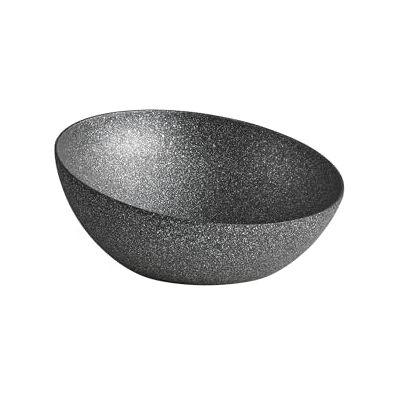 APS 30015 FrostFire Bol en aluminium avec revêtement anti-adhésif Noir/argenté Ø 26,5 cm 1,9 l APS 30015 FrostFire Bol en aluminium avec revêtement anti-adhésif Noir/argenté Ø 26,5 cm 1,9 l