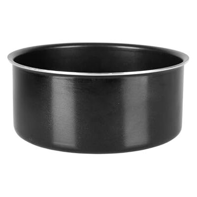 Crealys 523577 Casserole Aluminium pressé Noir Ø 20 cm H 9 cm Revêtement intérieur anti-adhésif sans PFOA -compatible manche DECLIC NEW (non inclus) Tous feux dont induction Crealys 523577 Casserole Aluminium pressé Noir Ø 20 cm H 9 cm Revêtement intérieur anti-adhésif sans PFOA -compatible manche DECLIC NEW (non inclus) Tous feux dont induction