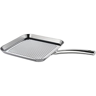 Schulte-Ufer Skagen 9557-24 Poêle grill en acier inoxydable 24 x 24 cm Schulte-Ufer Skagen 9557-24 Poêle grill en acier inoxydable 24 x 24 cm