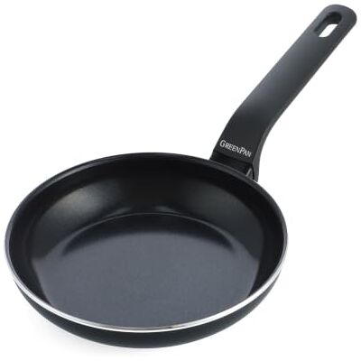GreenChef GreenPan Essence Poêle à Frire 20 cm, Céramique Antiadhésive Thermolon™ Renforcée aux Diamants, Sans PFAS, Induction, Lave-vaisselle, Four jusqu'à 160°C, Aluminium Forgé 65% Recyclé, Noir GreenChef GreenPan Essence Poêle à Frire 20 cm, Céramique Antiadhésive Thermolon™ Renforcée aux Diamants, Sans PFAS, Induction, Lave-vaisselle, Four jusqu'à 160°C, Aluminium Forgé 65% Recyclé, Noir