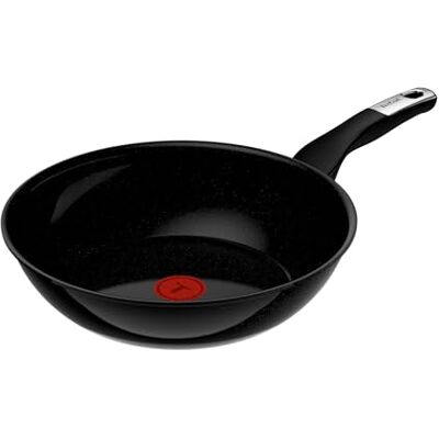 Tefal Explore Ceramic Poêle Wok Technologie brevetée FUSIONCORE 28 cm Tefal Explore Ceramic Poêle Wok Technologie brevetée FUSIONCORE 28 cm