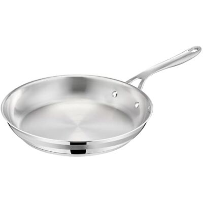 Tefal Jamie Oliver Cook Smart Poêle Poignée rivetée 28 cm Inox Tefal Jamie Oliver Cook Smart Poêle Poignée rivetée 28 cm Inox