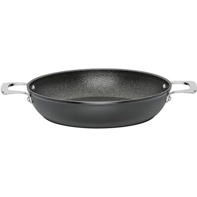 Spring Poêle de service XL Meridian Intense Pro 28 cm, poêle à frire de qualité supérieure en aluminium recyclé, revêtement antiadhésif avec cristaux de roche, passe au four et au lave-vaisselle Spring Poêle de service XL Meridian Intense Pro 28 cm, poêle à frire de qualité supérieure en aluminium recyclé, revêtement antiadhésif avec cristaux de roche, passe au four et au lave-vaisselle