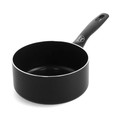 GreenChef Prime Casserole 18 cm, 2 L, Revêtement antiadhésif en céramique Thermolon sans PFAS, Compatible tous feux dont induction, Passe au four jusqu'à 160 °C, Compatible lave-vaisselle GreenChef Prime Casserole 18 cm, 2 L, Revêtement antiadhésif en céramique Thermolon sans PFAS, Compatible tous feux dont induction, Passe au four jusqu'à 160 °C, Compatible lave-vaisselle