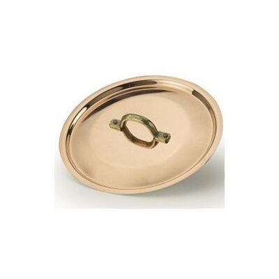 Pentole Agnelli Couvercle en cuivre - Diamètre 16cm - Couvercle de cuisson Pentole Agnelli Couvercle en cuivre - Diamètre 16cm - Couvercle de cuisson