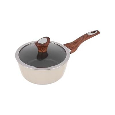 KASANOVA Marmite 18cm crème avec couvercle KASANOVA Marmite 18cm crème avec couvercle