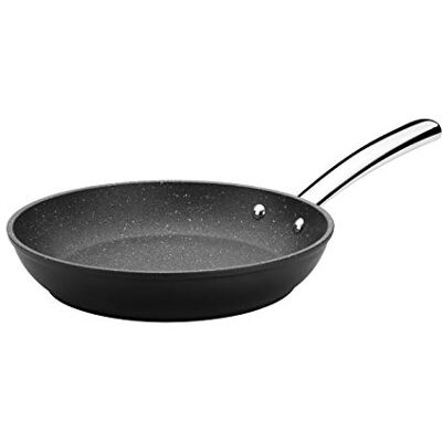 Tescoma President Poêle en pierre, noir, 24 cm Tescoma President Poêle en pierre, noir, 24 cm