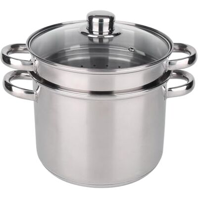 Cuiseur à pâtes en inox - 24cm, 7,5L Cuiseur à pâtes en inox - 24cm, 7,5L