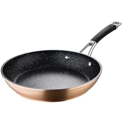 San Ignacio Q4296 Poêle à frire, Aluminium Forgé, Multicolore San Ignacio Q4296 Poêle à frire, Aluminium Forgé, Multicolore