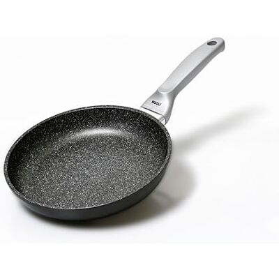 Risoli Poêle - 20cm Induction Aluminium Antiadhésif Pierre Dure Risoli Poêle - 20cm Induction Aluminium Antiadhésif Pierre Dure