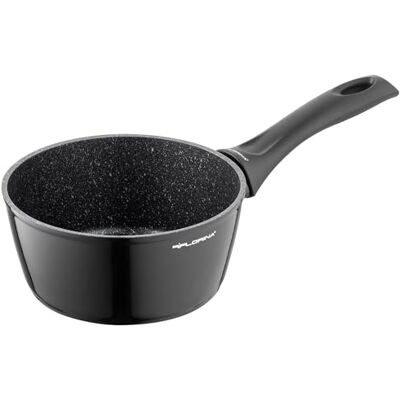 Florina Casserole en Aluminium (1,3 l) I Casserole Induction MAGNUM I 16 cm Diamètre I Marmite pour Induction, Gaz, Electrique I Revêtement Antiadhésif I Petite Casserole à Lait Florina Casserole en Aluminium (1,3 l) I Casserole Induction MAGNUM I 16 cm Diamètre I Marmite pour Induction, Gaz, Electrique I Revêtement Antiadhésif I Petite Casserole à Lait