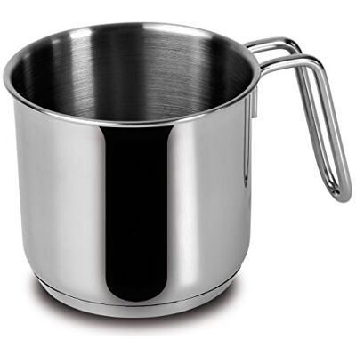 Lagostina Every Pot à lait en Acier inoxydable Diamètre 12 cm Capacité 1,4 l Lagostina Every Pot à lait en Acier inoxydable Diamètre 12 cm Capacité 1,4 l
