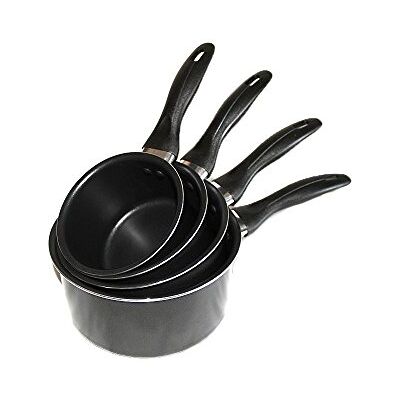 VIER Casserole en aluminium antiadhésif Induction 12 cm de diamètre VIER Casserole en aluminium antiadhésif Induction 12 cm de diamètre