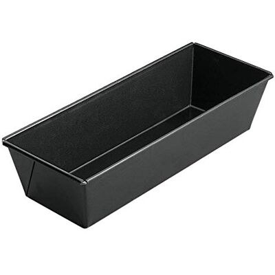 Metaltex 220626 Moule à Cake Noir 28 x 28 x 18 cm Metaltex 220626 Moule à Cake Noir 28 x 28 x 18 cm