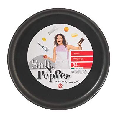 Home Salt N'Pepper Moule à four en aluminium, revêtement antiadhésif, 34 cm Home Salt N'Pepper Moule à four en aluminium, revêtement antiadhésif, 34 cm