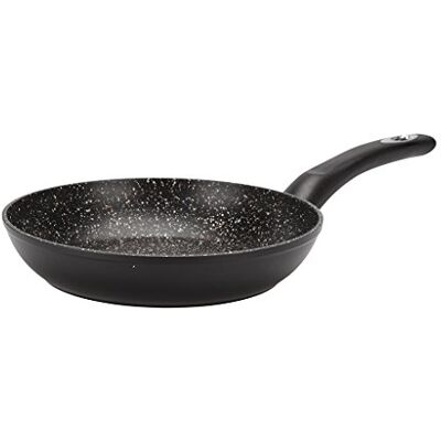 Crealys 518828 Poêle, Aluminium, Noir, 24 cm Crealys 518828 Poêle, Aluminium, Noir, 24 cm
