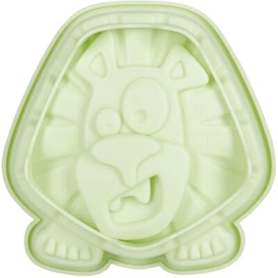 Crealys 541466 Moule Tête de Lion en Silicone 15 x 15 cm, Moule lion Silicone anti-adhérent Crealys 541466 Moule Tête de Lion en Silicone 15 x 15 cm, Moule lion Silicone anti-adhérent