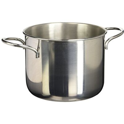 Home Casserole, Acier Inox, 3 Litres, 18 cm Home Casserole, Acier Inox, 3 Litres, 18 cm